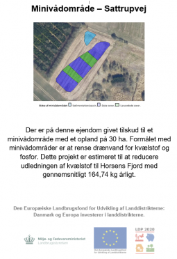 Etablering af minivådområde